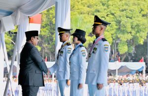 Presiden Prabowo Lantik 1.204 Pamong Praja Muda IPDN