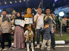 Malam Apresiasi HUT Bhayangkara, Polsek Pacet Panen Penghargaan Bupati dan Kapolres Mojokerto