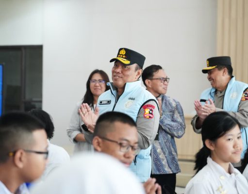 Polri Hadirkan Sekolah Unggulan Berstandar Dunia, 297 Siswa Mulai Tempati Kampus