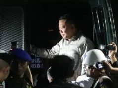 Mantan Jampidsus Febrie Ditahan Tanpa Pakai Rompi Kuning