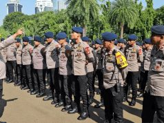 Ratusan Personel Gabungan Kawal Empat Aksi Mahasiswa di Jakarta, Jaga Kelancaran Aktivitas Masyarakat