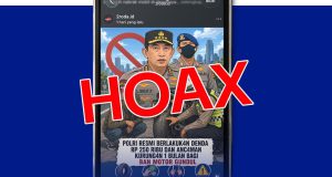 Korlantas Polri: Jangan Percaya Hoaks Polisi Akan Denda Rp 250 Ribu untuk Ban Gundul