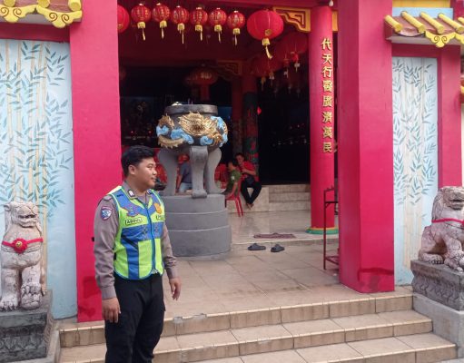 Perayaan HUT ke-68 Cetya Atthadassi di Tangerang Berlangsung Meriah, Polisi Pastikan Kegiatan Aman
