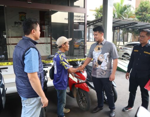 Hari Ketiga Operasi Berantas Jaya 2026, Polres Tangsel Ungkap 12 Kasus Curanmor, 15 Tersangka Diamankan
