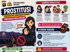 Lindungi Diri, Lindungi Keluarga, Selamatkan Masa Depan dari Prostitusi