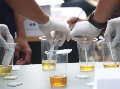 Polres Tangsel Gelar Tes Urine Mendadak, Seluruh Personel Negatif