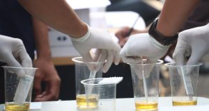 Polres Tangsel Gelar Tes Urine Mendadak, Seluruh Personel Negatif