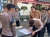 Tegakkan Disiplin Anggota, Propam Polres Temanggung Gelar Razia Kedisiplinan dan Tes Urine
