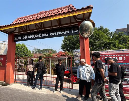 Penyebar Pesan Teror BOM ke SD Srengseng Sawah di Tangkap