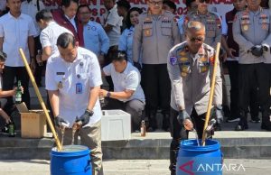 Dalam 20 hari Pelaksanaan Pekat Candi Polda Jateng dan Jajaran Amankan 4,69 kg Sabu-sabu