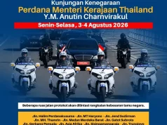 PM Thailand Datang ke Jakarta, Polda Metro Jaya Imbau Pengendara Antisipasi Rekayasa Lalu Lintas