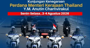 PM Thailand Datang ke Jakarta, Polda Metro Jaya Imbau Pengendara Antisipasi Rekayasa Lalu Lintas