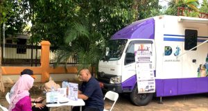 Mobil Klinik Hewan Keliling Sudah Layani 226 Hewan di Jaksel