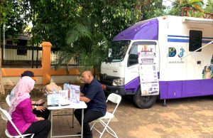 Mobil Klinik Hewan Keliling Sudah Layani 226 Hewan di Jaksel
