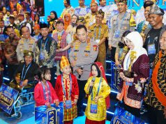 Polisi Selalu Hadir Menolong dan Melindungi Anak-Anak