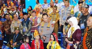 Polisi Selalu Hadir Menolong dan Melindungi Anak-Anak