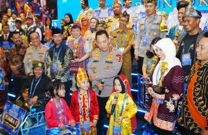 Polisi Selalu Hadir Menolong dan Melindungi Anak-Anak