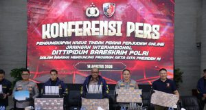 Bareskrim Polri Ungkap Jaringan Judi Online Internasional, Transaksi Capai Rp890 Miliar