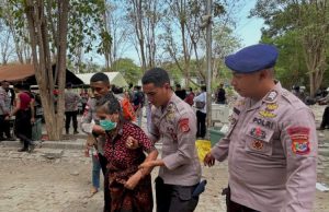 Polda NTT dan Polres Jajaran Kerahkan 845 Personel ke Wilayah Terdampak Gempa