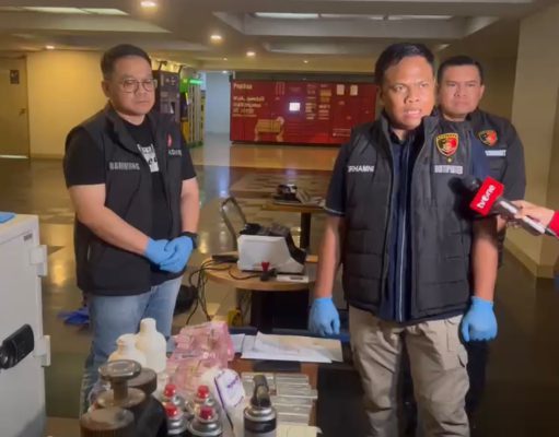 Amankan 2 WNA, Polri Ungkap Penyelundupan Emas Hasil Tambang Ilegal ke Luar Negeri