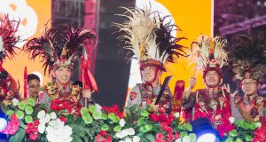 Polri Raih Juara III Karnaval Kemerdekaan HUT RI ke-81, Didukung 367 Ribu Warga, Usung Tema Pesona Sulawesi Utara