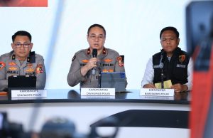 Penegakan Hukum Dilakukan di 9 Polda, Polri Ungkap 72 Tersangka Karhutla