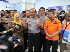 Kapolda Jatim Sampaikan Duka atas Kecelakaan Kapal Laut di Perairan Sumenep, Pencarian Korban Hilang Terus Dilakukan