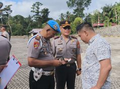 Tingkatkan Disiplin Personel Sipropam Polres Mitra Gelar Gaktibplin