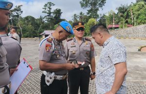 Tingkatkan Disiplin Personel Sipropam Polres Mitra Gelar Gaktibplin