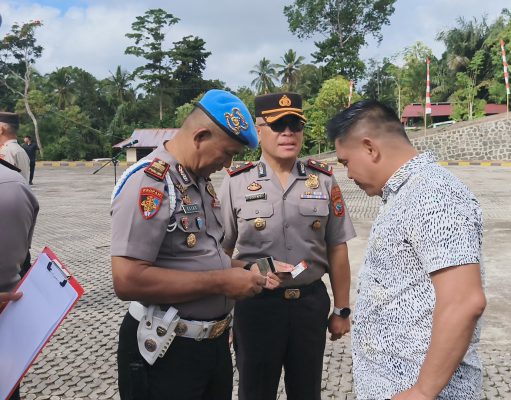 Tingkatkan Disiplin Personel Sipropam Polres Mitra Gelar Gaktibplin