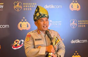 Kombes Pol Eko Budhi Purwono Raih Hoegeng Awards 2026, Kategori Polisi Berdedikasi Lewat Program Green Policing