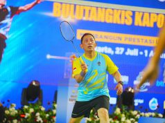 Kapolri Duet Bareng Widi Chandra Vs Bahlil-Muhammad di Penutupan Kapolri Cup 2026
