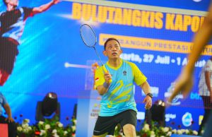 Kapolri Duet Bareng Widi Chandra Vs Bahlil-Muhammad di Penutupan Kapolri Cup 2026