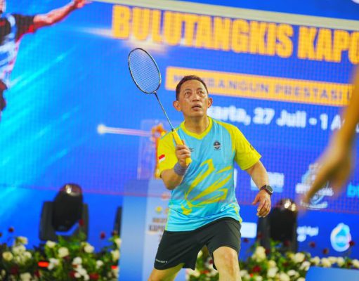 Kapolri Duet Bareng Widi Chandra Vs Bahlil-Muhammad di Penutupan Kapolri Cup 2026