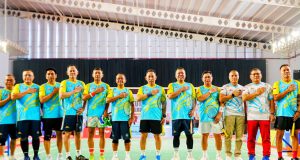 Kapolri Resmi Tutup Kejuaraan Bulu Tangkis Kapolri Cup 2026