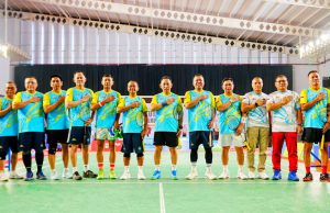 Kapolri Resmi Tutup Kejuaraan Bulu Tangkis Kapolri Cup 2026