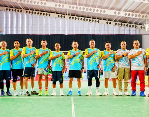 Kapolri Resmi Tutup Kejuaraan Bulu Tangkis Kapolri Cup 2026