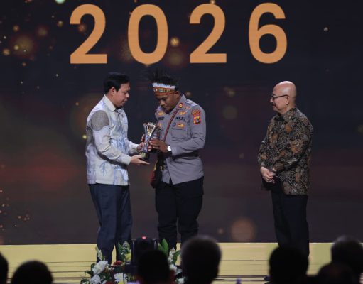 Iptu Motalip Litiloly Raih Hoegeng Award 2026 Sebagai Polisi Tapal Batas dan Pedalaman, Pengabdian Humanis di Nduga
