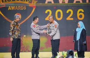 Hoegeng Awards 2026 Kategori Polisi Berintegritas Diraih oleh Kombes Pol Norul Hidayat