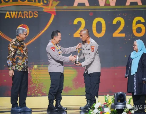 Hoegeng Awards 2026 Kategori Polisi Berintegritas Diraih oleh Kombes Pol Norul Hidayat