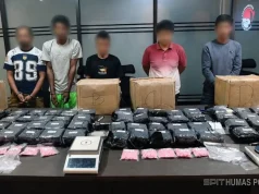 Bareskrim Polri Tangkap 6 TSK dan Gagalkan Peredaran 86,4 Kg Sabu dan 5.171 Butir Ekstasi