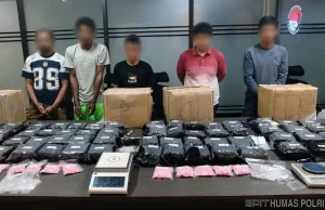 Bareskrim Polri Tangkap 6 TSK dan Gagalkan Peredaran 86,4 Kg Sabu dan 5.171 Butir Ekstasi