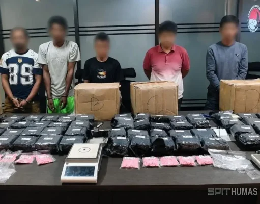Bareskrim Polri Tangkap 6 TSK dan Gagalkan Peredaran 86,4 Kg Sabu dan 5.171 Butir Ekstasi
