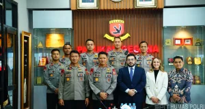 UNODC, DOE/NNSA, dan Gegana Polri Perkuat Kerja Sama Hadapi Ancaman CBRNE