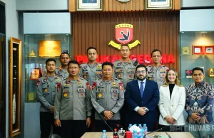 UNODC, DOE/NNSA, dan Gegana Polri Perkuat Kerja Sama Hadapi Ancaman CBRNE