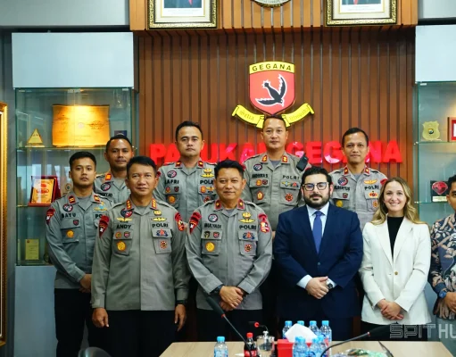 UNODC, DOE/NNSA, dan Gegana Polri Perkuat Kerja Sama Hadapi Ancaman CBRNE