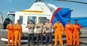 Polda Sulut Pantau Karhutla Gunung Soputan, Pastikan Titik Api Padam
