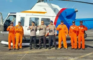 Polda Sulut Pantau Karhutla Gunung Soputan, Pastikan Titik Api Padam