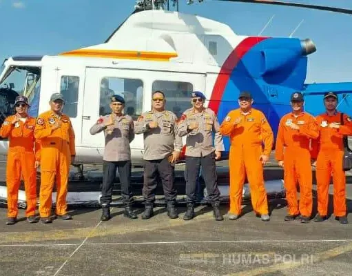 Polda Sulut Pantau Karhutla Gunung Soputan, Pastikan Titik Api Padam