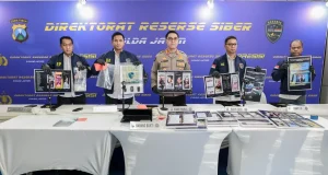 Polda Jatim Ungkap Arisan Online Fiktif Bernilai Transaksi Tembus Rp71 Miliar